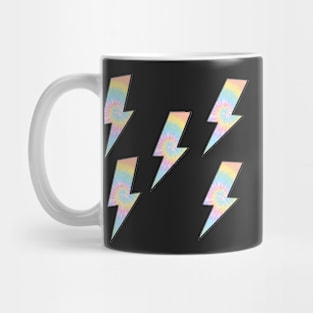 Tye Dye Lightning Sticker Pack (collab with Lisa Monier) Mug